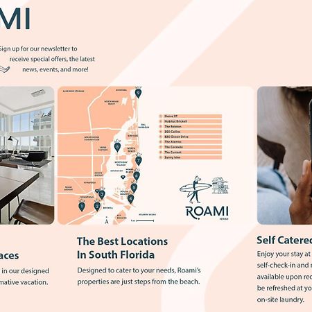 Roami At Sunny Isles Appartement Miami Beach Buitenkant foto