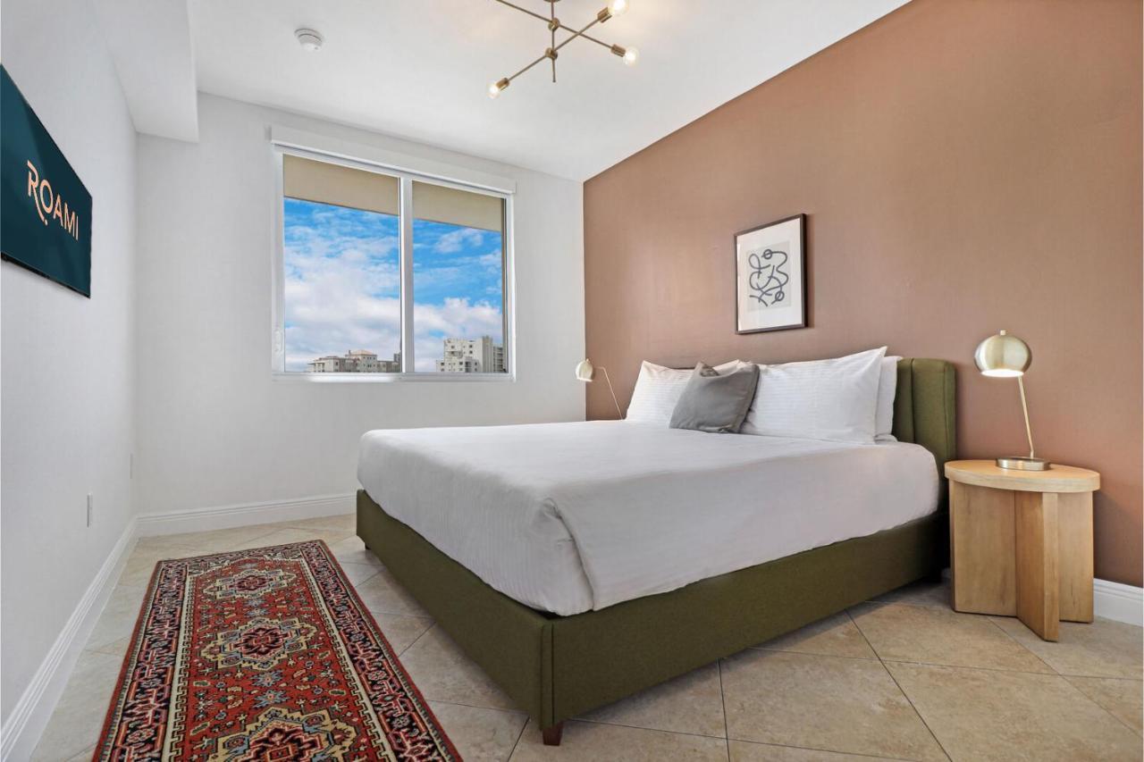 Roami At Sunny Isles Appartement Miami Beach Buitenkant foto