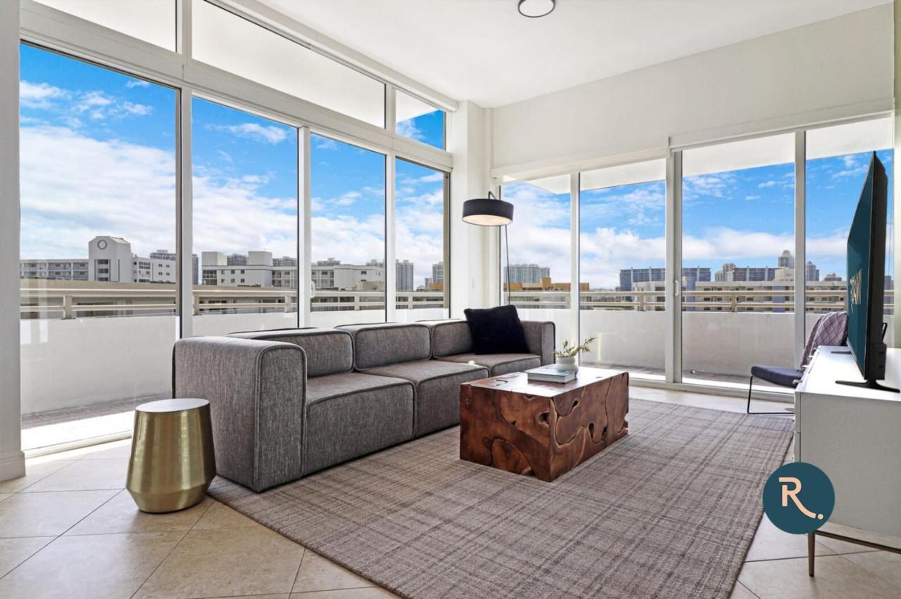 Roami At Sunny Isles Appartement Miami Beach Buitenkant foto