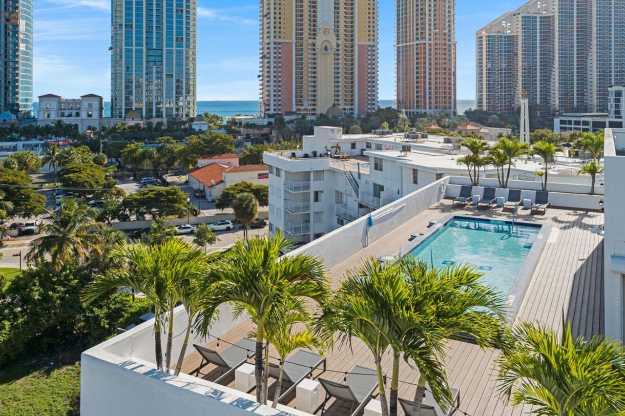 Roami At Sunny Isles Appartement Miami Beach Buitenkant foto