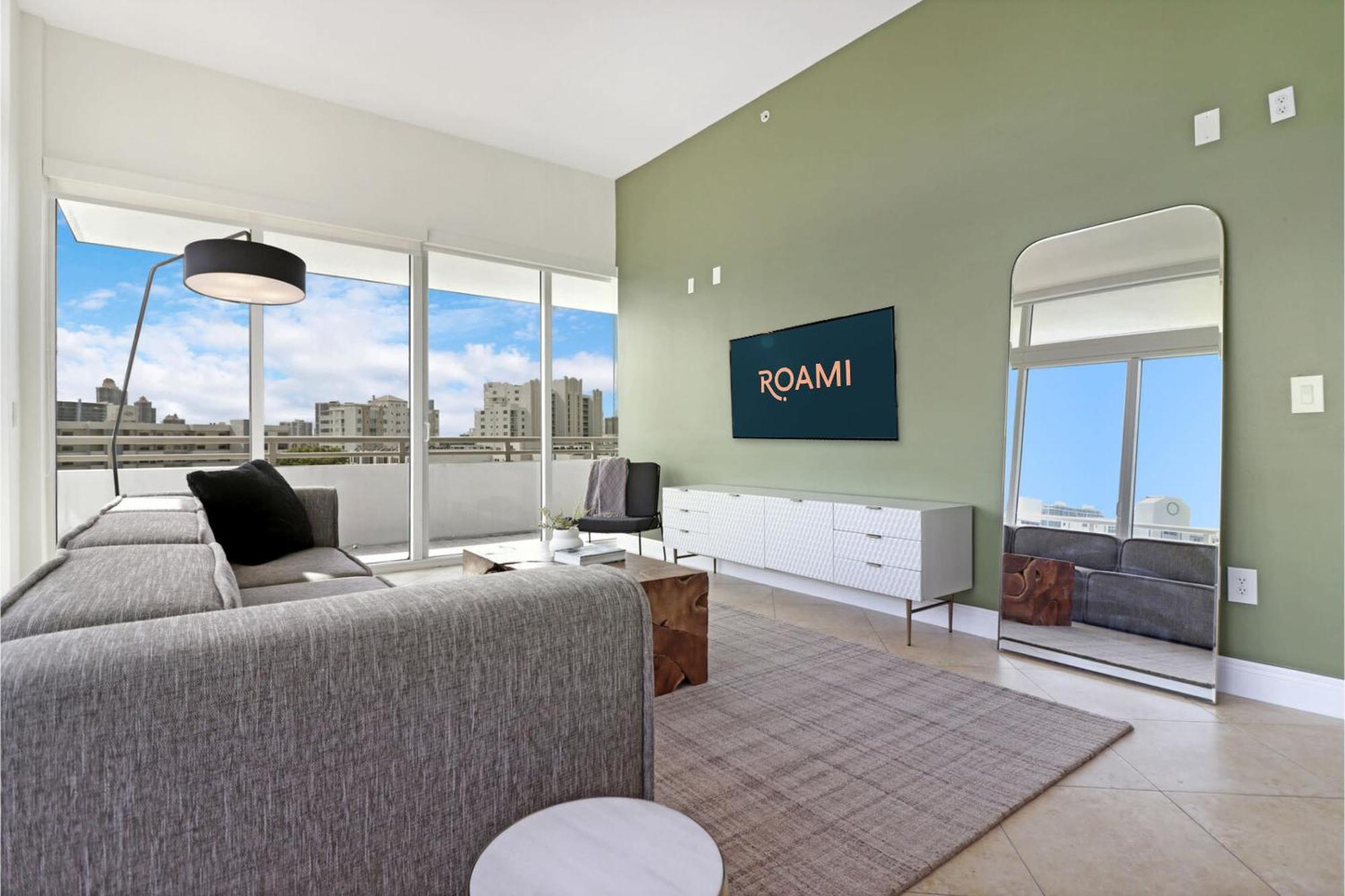 Roami At Sunny Isles Appartement Miami Beach Kamer foto