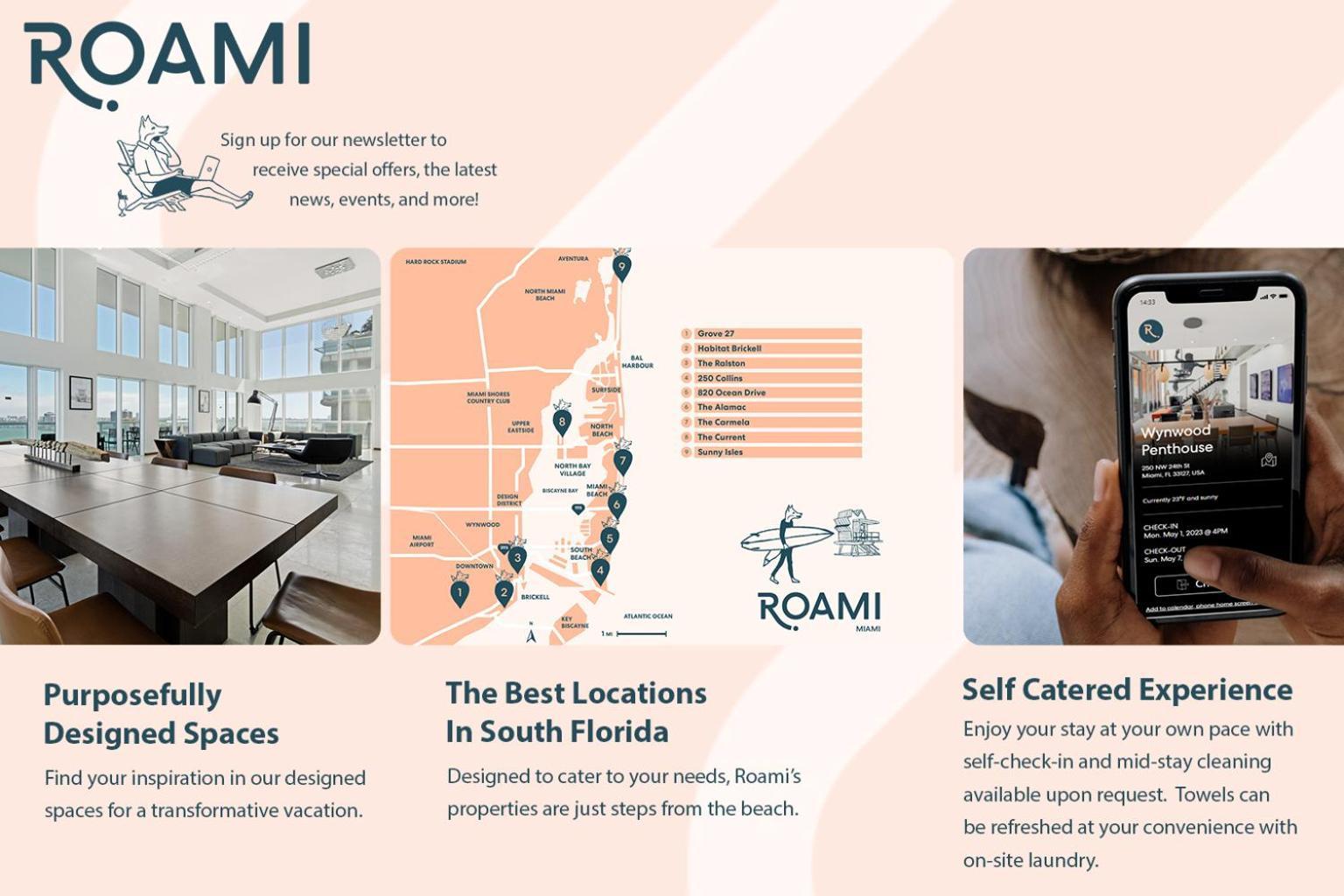 Roami At Sunny Isles Appartement Miami Beach Buitenkant foto